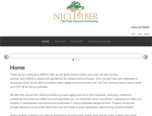 Tablet Screenshot of njclimber.com